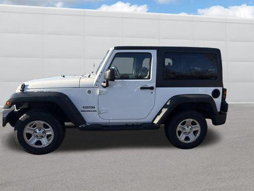 2010 Jeep Wrangler Sport