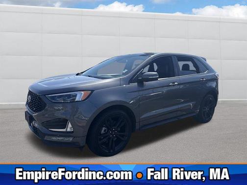 Carbonized Gray Metallic 2022 Ford Edge ST