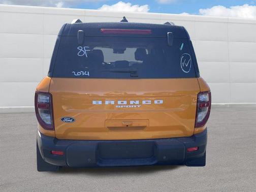 Orange Fury Metallic Tri-Coat 2026 Ford Bronco Sport Outer Banks