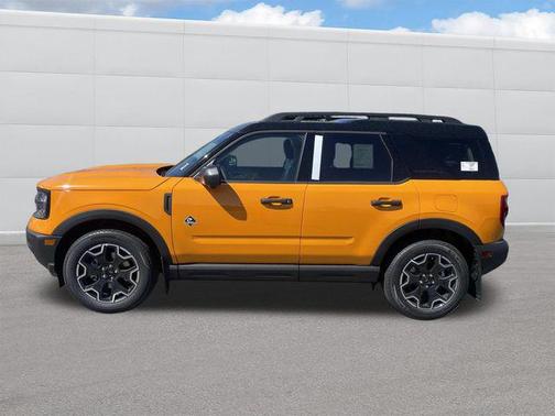Orange Fury Metallic Tri-Coat 2026 Ford Bronco Sport Outer Banks