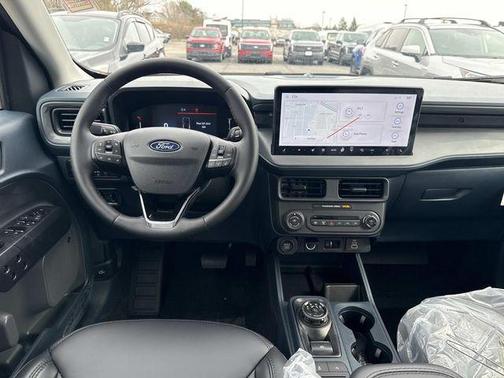 Shadow Black 2026 Ford Maverick Lariat