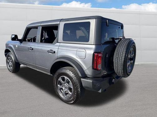 Carbonized Gray Metallic 2025 Ford Bronco Big Bend