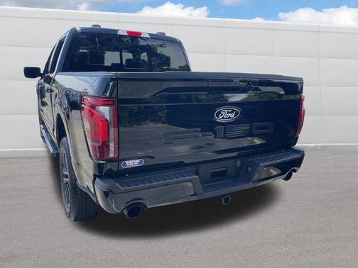 Agate Black Metallic 2024 Ford F-150 Lariat