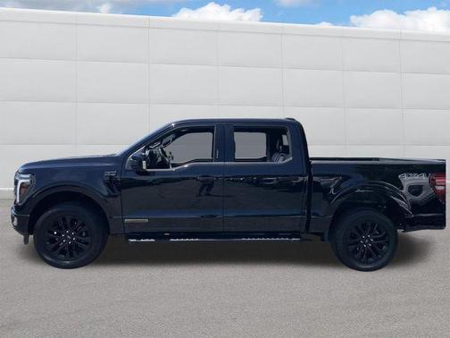 Agate Black Metallic 2024 Ford F-150 Lariat