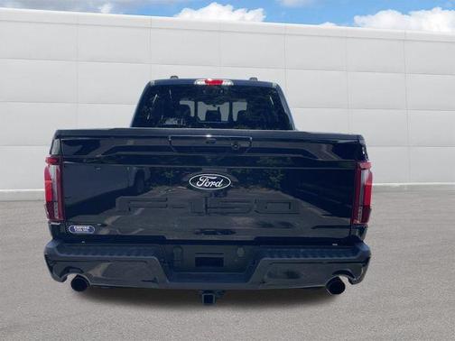 Agate Black Metallic 2024 Ford F-150 Lariat