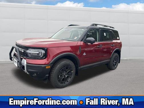 Ruby Red Metallic Tinted Clearcoat 2026 Ford Bronco Sport Outer Banks