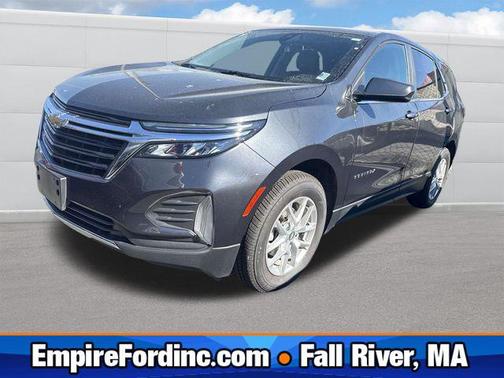 Iron Gray 2023 Chevrolet Equinox 1LT