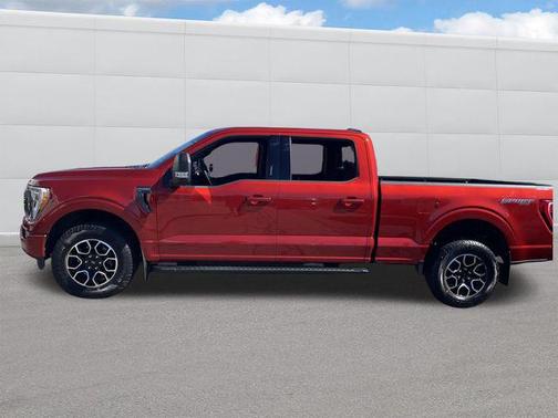 Hot Pepper Red Metallic Tinted Clearcoat 2023 Ford F-150 XLT