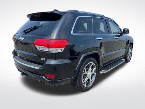 2019 Jeep Grand Cherokee Overland