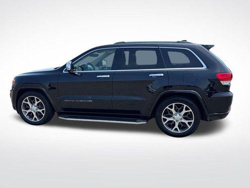2019 Jeep Grand Cherokee Overland