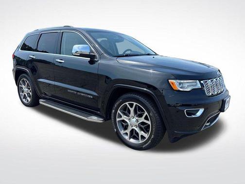 2019 Jeep Grand Cherokee Overland