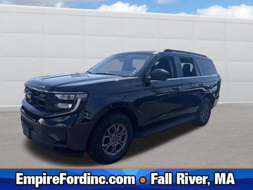 Black Metallic 2025 Ford Expedition Active