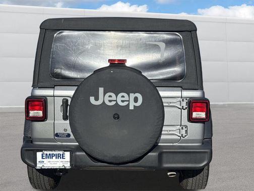 2018 Jeep Wrangler Sport S