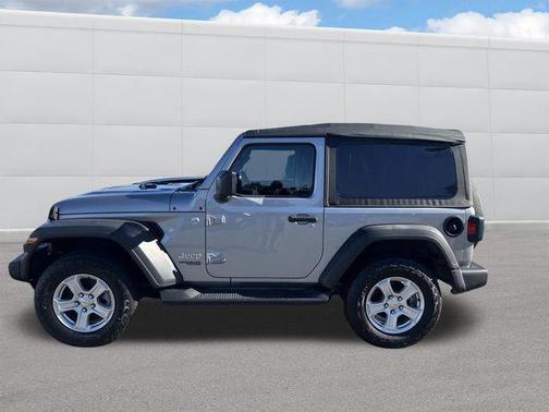 2018 Jeep Wrangler Sport S