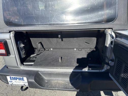 2018 Jeep Wrangler Sport S