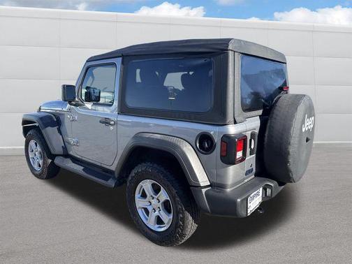 2018 Jeep Wrangler Sport S