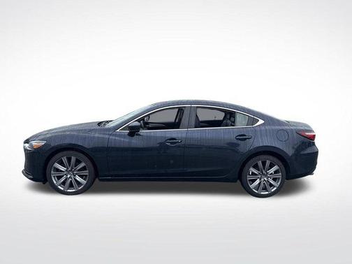 Crystal Blue 2020 Mazda Mazda6 Grand Touring