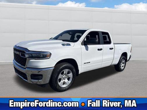 Bright White Clearcoat 2025 RAM 1500 Tradesman