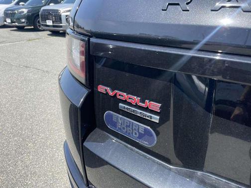 2019 Land Rover Range Rover Evoque HSE Dynamic