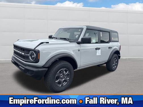 Avalanche Gray 2026 Ford Bronco Big Bend