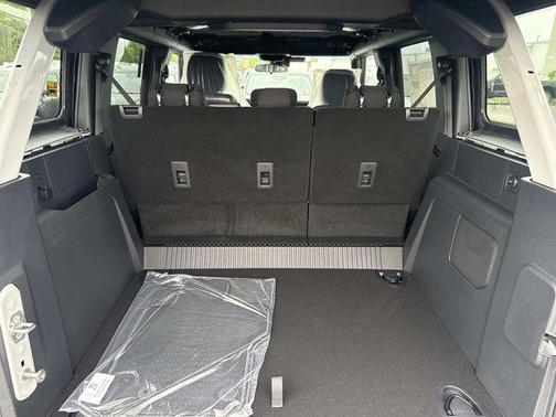 Avalanche Gray 2026 Ford Bronco Big Bend