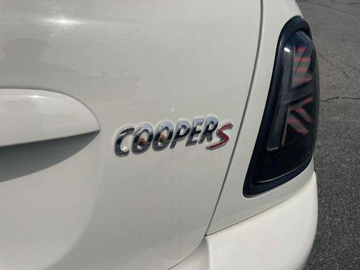 2013 MINI Roadster Cooper S