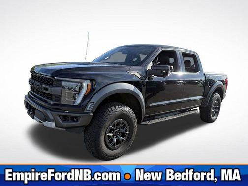 Agate Black Metallic 2022 Ford F-150 Raptor