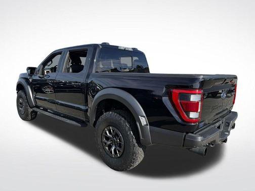 Agate Black Metallic 2022 Ford F-150 Raptor