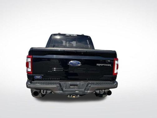 Agate Black Metallic 2022 Ford F-150 Raptor