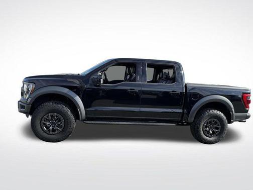 Agate Black Metallic 2022 Ford F-150 Raptor