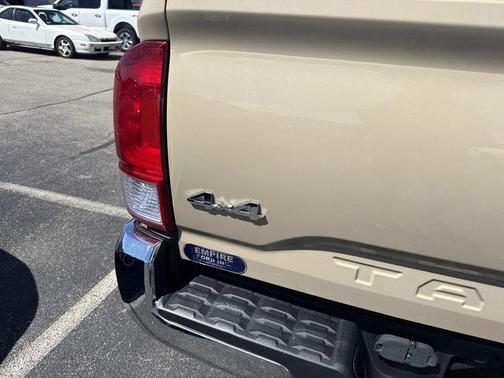 Quicksand 2016 Toyota Tacoma SR5