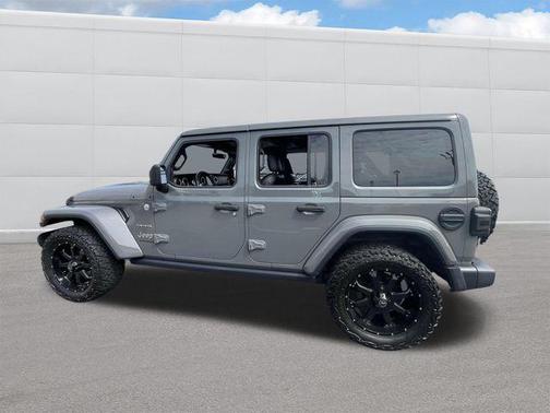 2019 Jeep Wrangler Unlimited Sahara