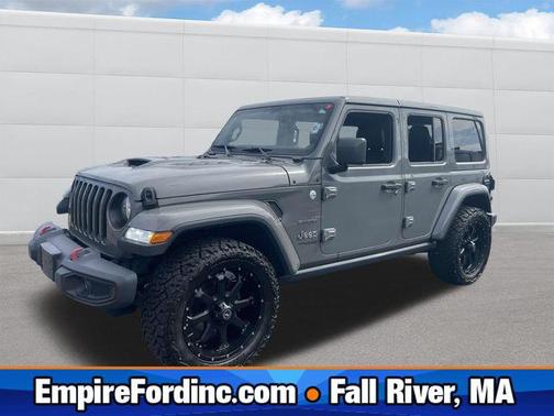 2019 Jeep Wrangler Unlimited Sahara
