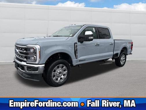 Glacier Gray Metallic Tri-Coat 2026 Ford F-350 Lariat