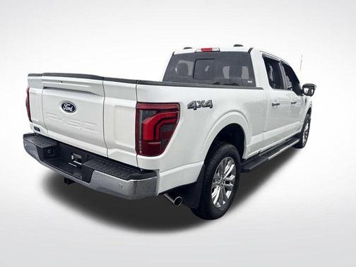 White 2025 Ford F-150 Lariat