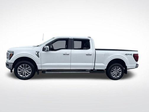 White 2025 Ford F-150 Lariat
