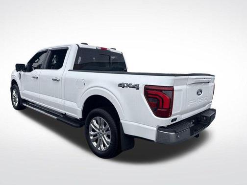 White 2025 Ford F-150 Lariat
