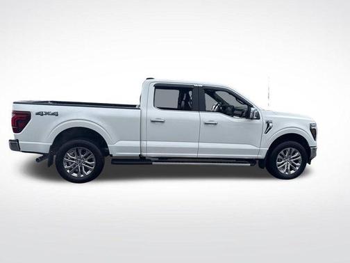 White 2025 Ford F-150 Lariat