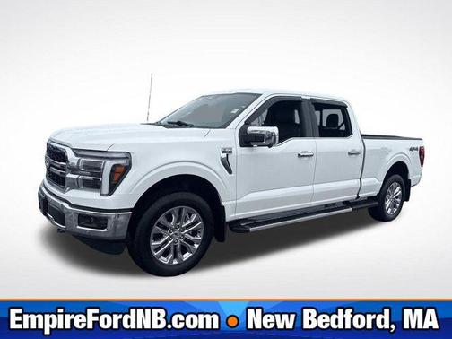 White 2025 Ford F-150 Lariat