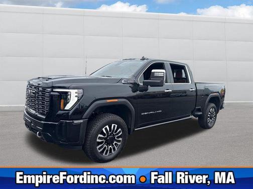 Onyx Black 2026 GMC Sierra 2500 Denali Ultimate