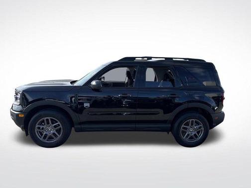 Shadow Black 2025 Ford Bronco Sport Big Bend