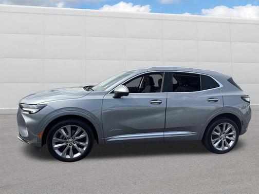 Gray Metallic 2023 Buick Envision Avenir AWD