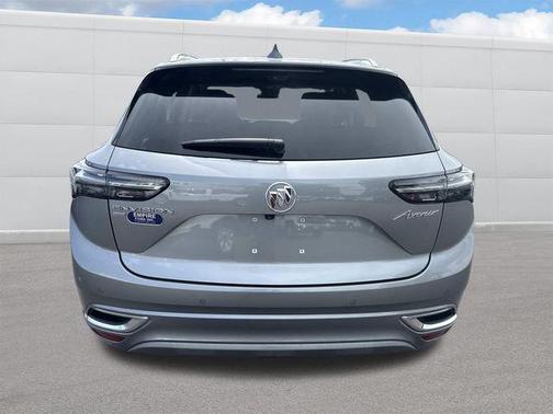 Gray Metallic 2023 Buick Envision Avenir AWD