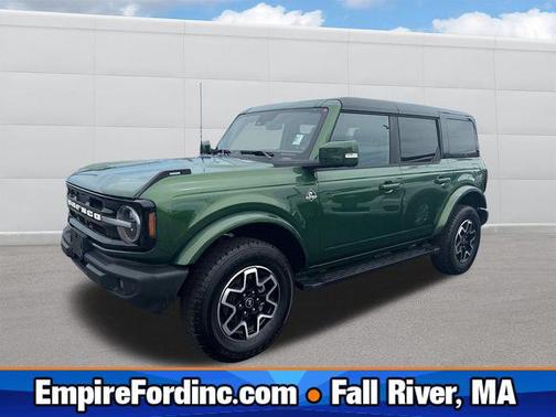 2024 Ford Bronco Outer Banks