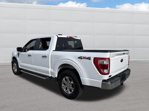 Oxford White 2023 Ford F-150 Lariat