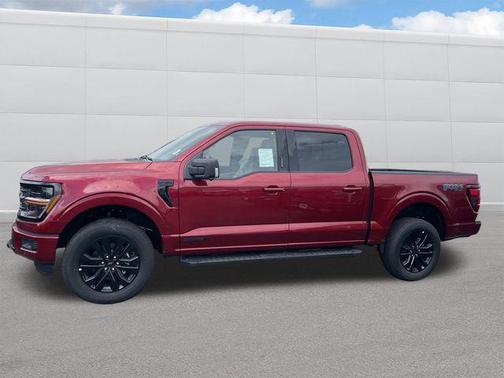 Ruby Red Metallic Tinted Clearcoat 2026 Ford F-150 XLT