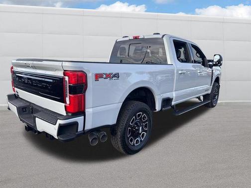 2025 Ford F-250 Platinum