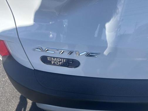 Oxford White 2024 Ford Escape Active