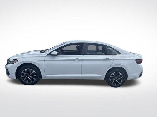Pure White 2023 Volkswagen Jetta 1.5T S