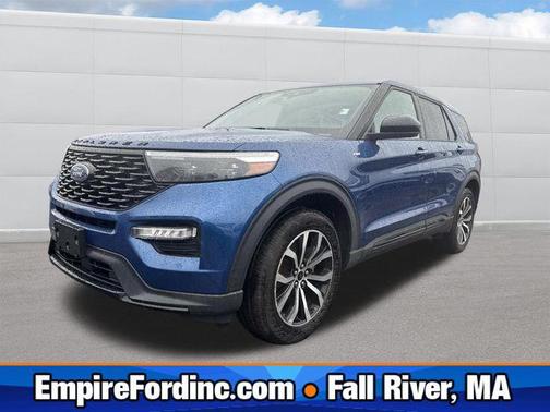 2022 Ford Explorer ST-Line